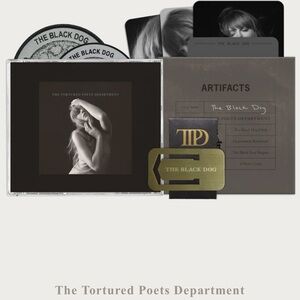 TTPD Collector's Edition Deluxe CD Bonus Track "The Black Dog”